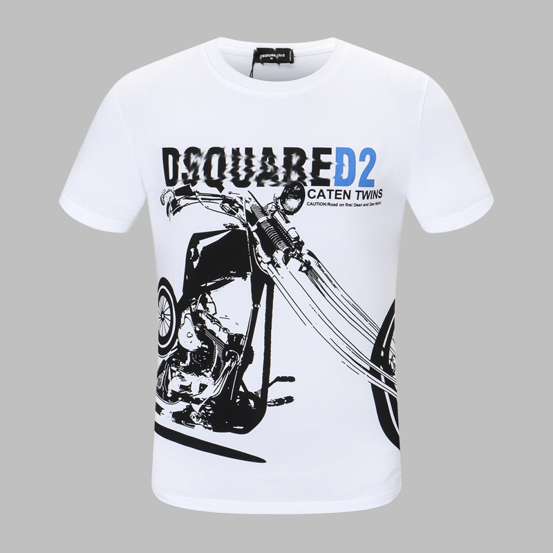 DSQ2 Fashion  Men's  Short Sleeve T-Shirt