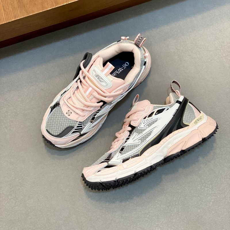 OFF‑WHITE Men's and Women's  Sneakers