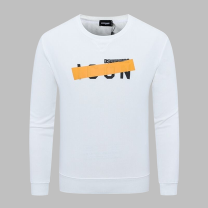 T-shirt à manches longues pour homme, nouvelle collection DSQ2-2025-12