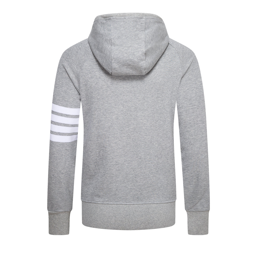 1229-31 Men' Four-bar Hoodie