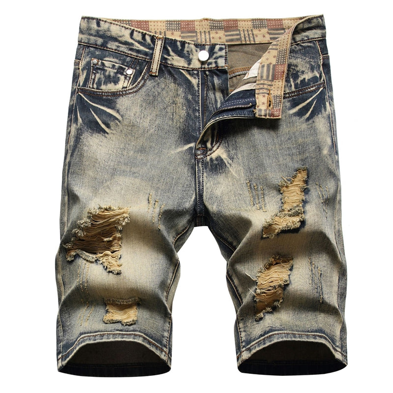 New Arrival-DSQ2-2025-01 Fashion Men's Shorts Jeans