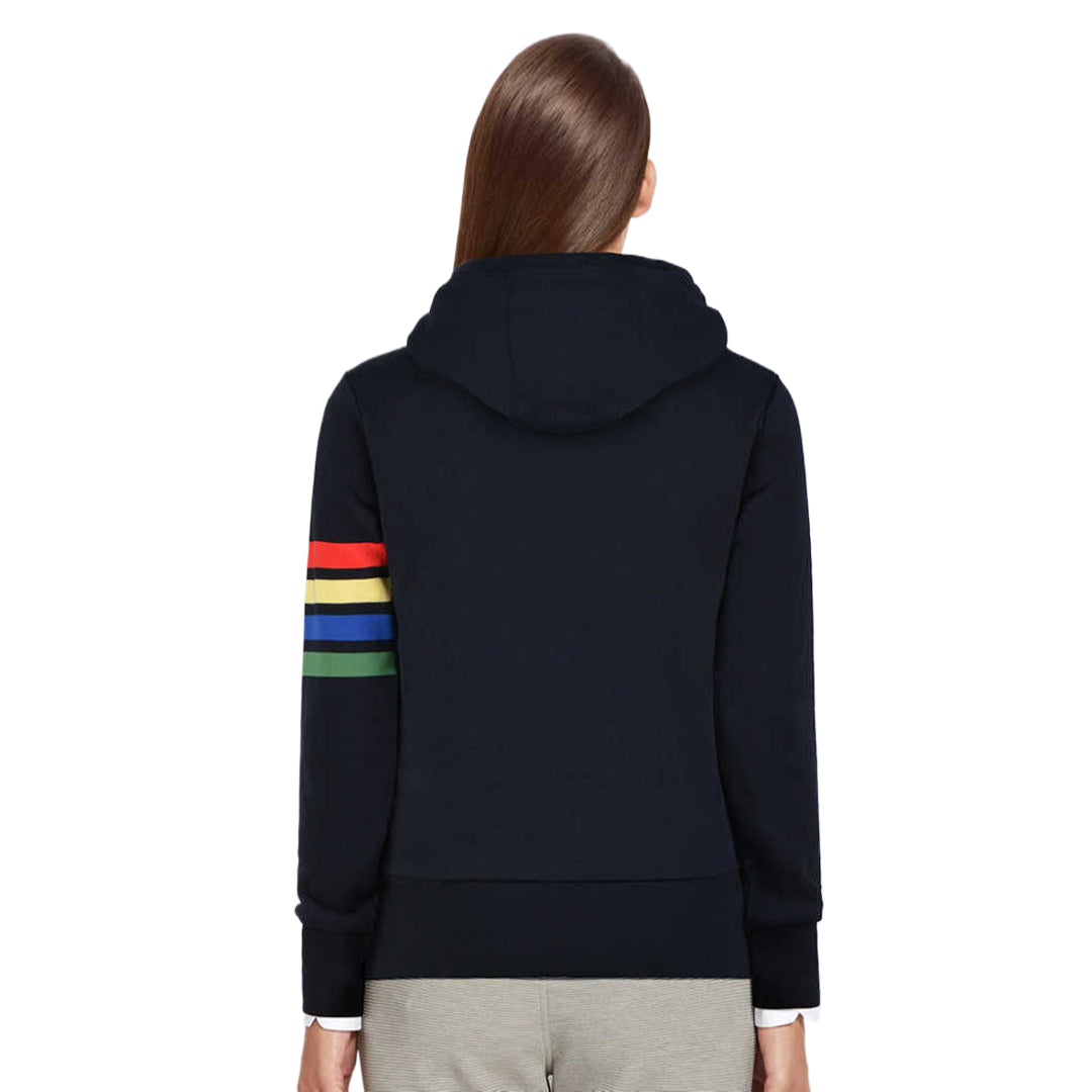 1229-11 Men' rainbow Couples Hoodie