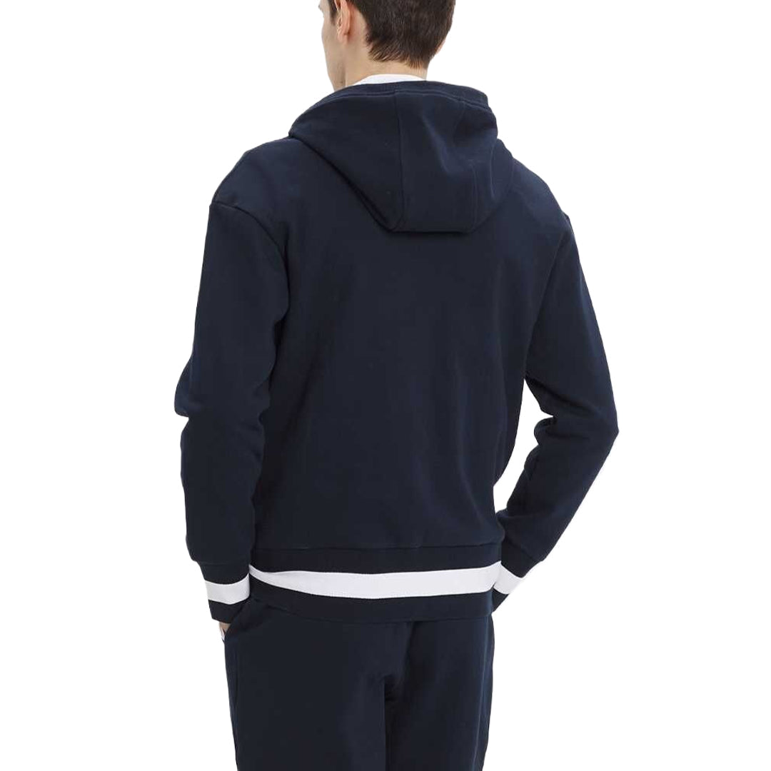 1229-7 Men' Color matching Sports Hoodie