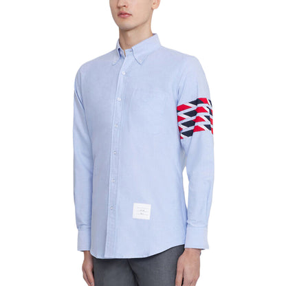 `1230-1 Men's Casual Oxford Shirt