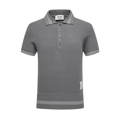 2025-60 Men's T-Shirt POLO Shirt