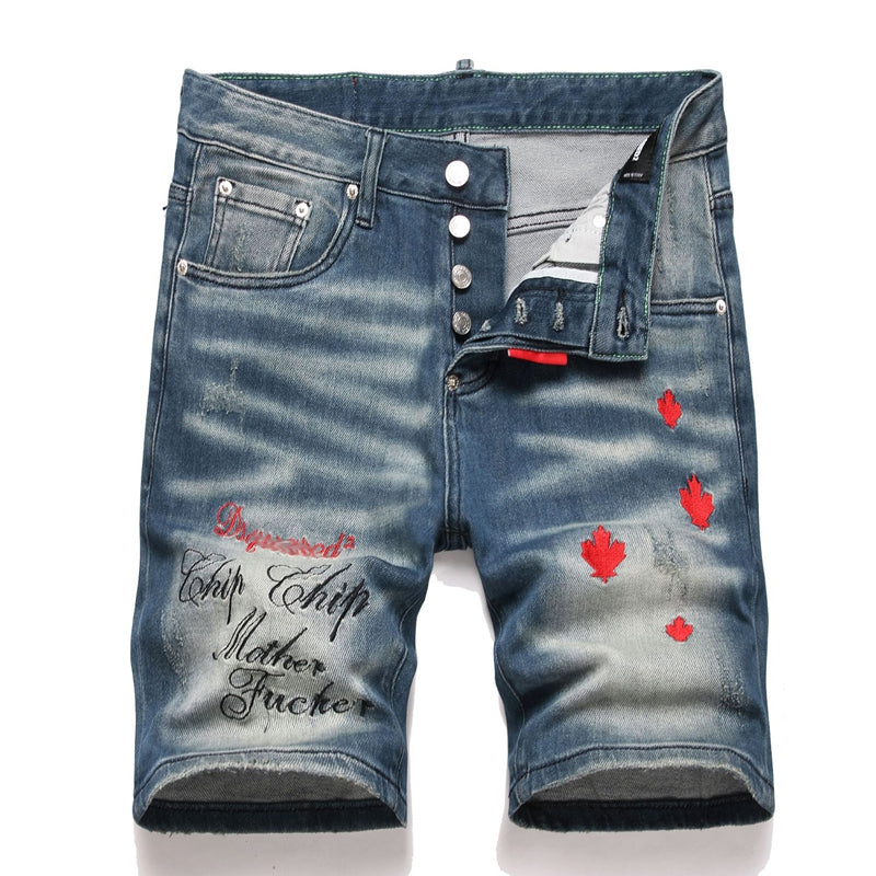 New Arrival-DSQ2-2025-18 Fashion Men's Shorts Jeans