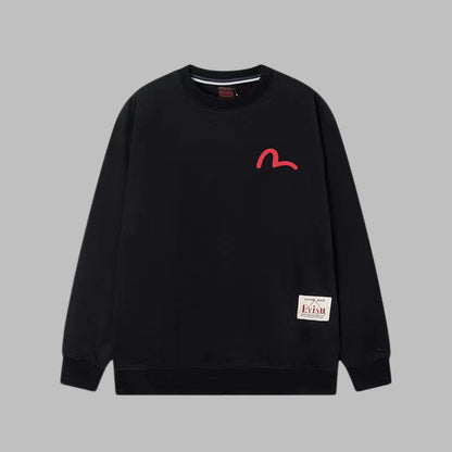 Evisu Men's & Women's New Arrival Sweatshirt