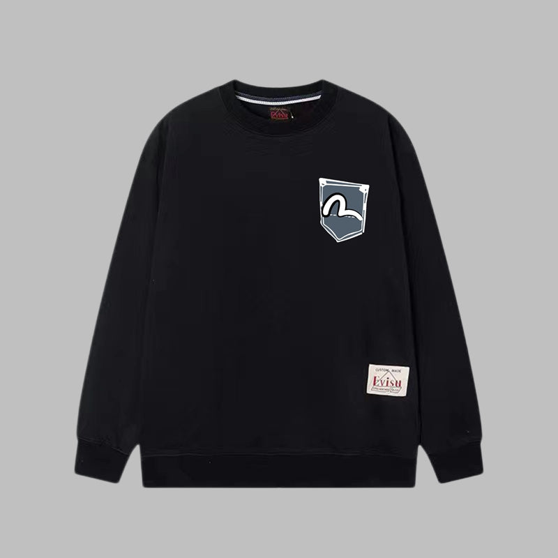 EV 2025 New Men's Long T-Shirts