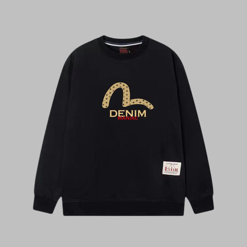 EV 2025 New Men's Long T-Shirts