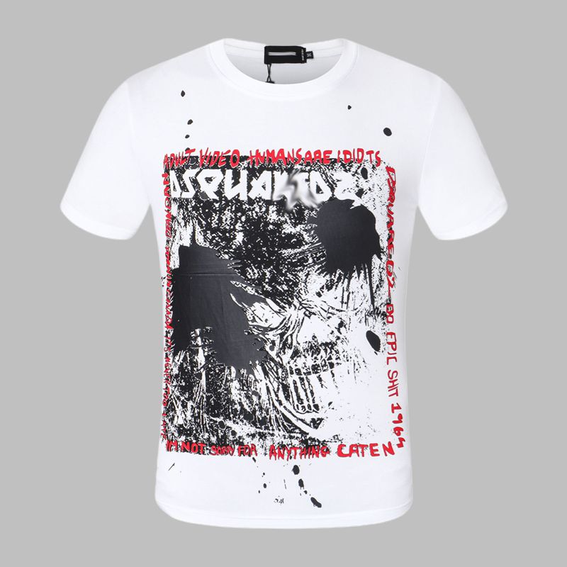 DSQ2 Fashion  Men's  Short Sleeve T-Shirt