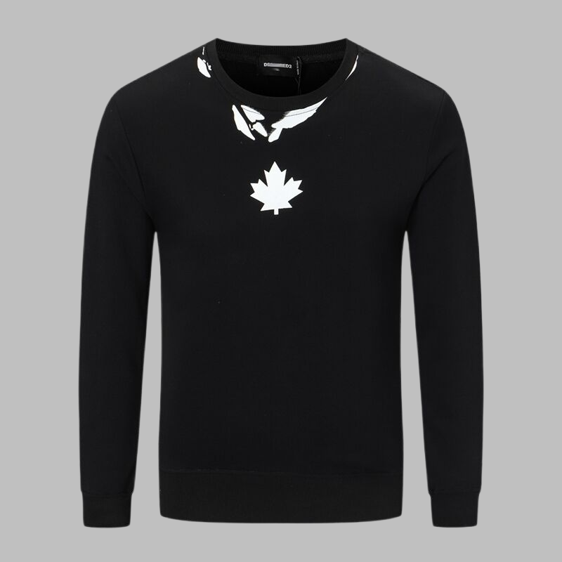 DSQ2 Fashion Men's Casual Sweatshirt