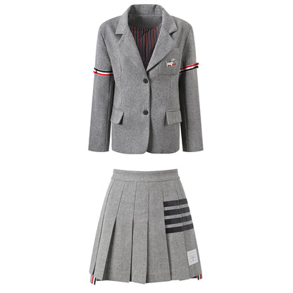 1229-1 Lady's suit + skirt set