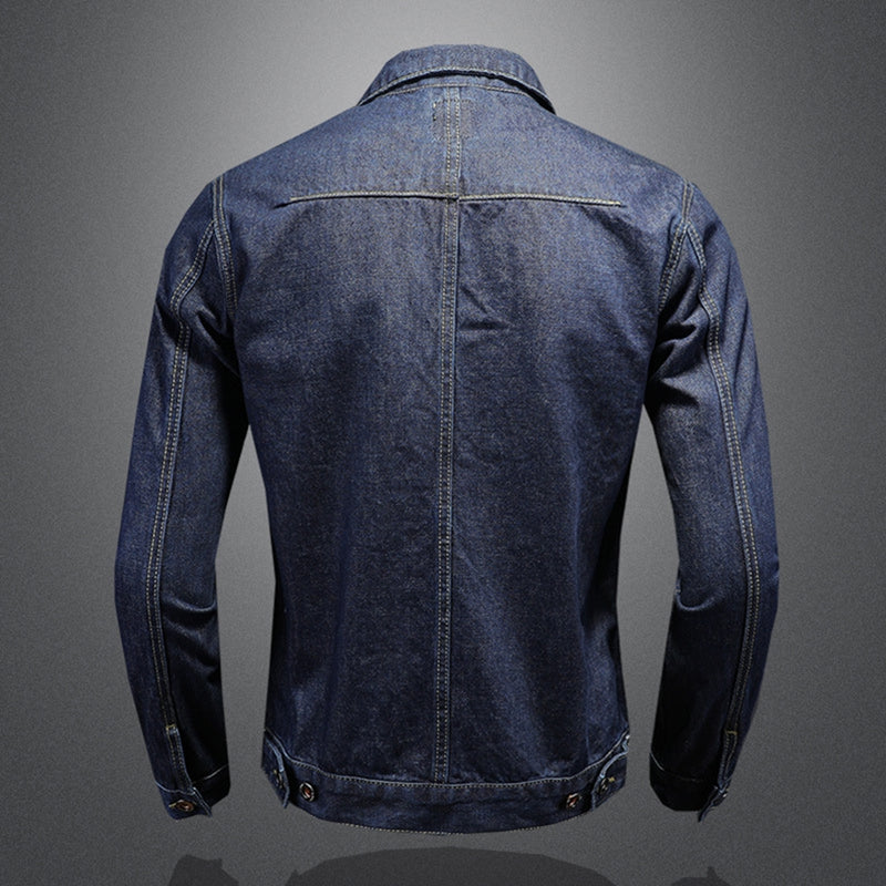 New DSQ2-2025-16 Men's Fashion Denim Jacket For Warmth