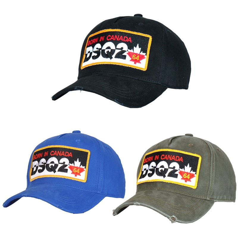 New-DSQ2 2025-06 Adjustable Embroidery Hat