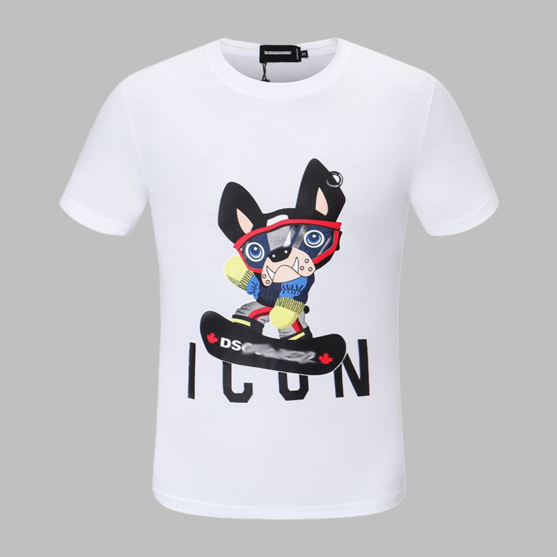 DSQ2 Fashion  Men's  Short Sleeve T-Shirt