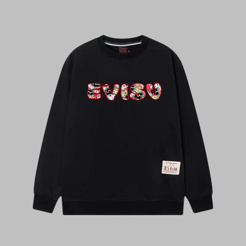 EV 2025 New Men's Long T-Shirts