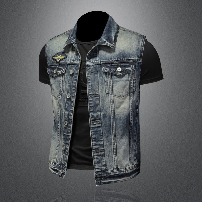 New-DSQ2 2025-07  Denim vest