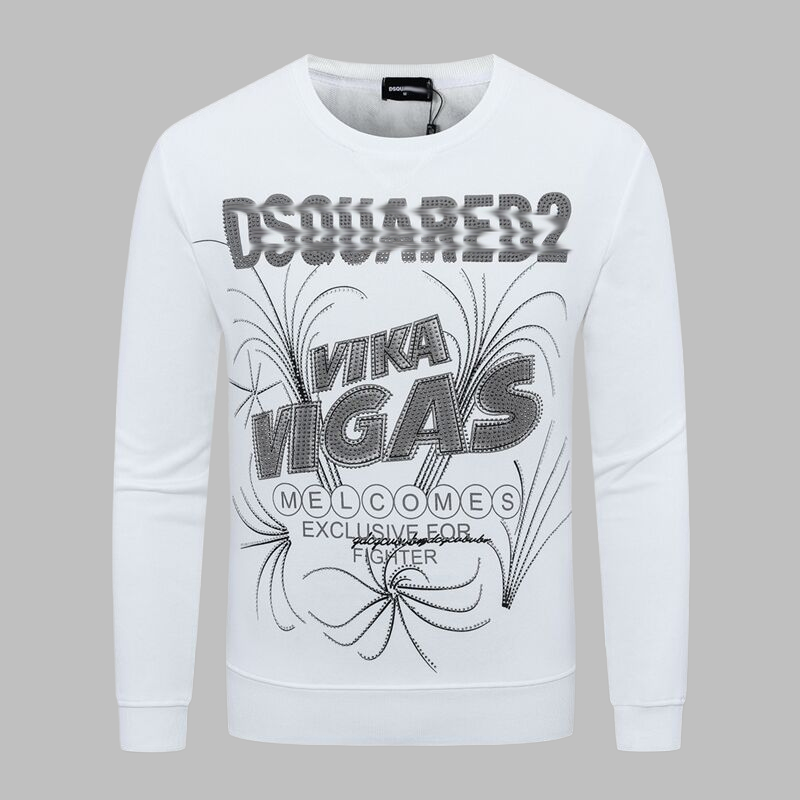 DSQ2 Fashion Men's Casual Sweatshirt