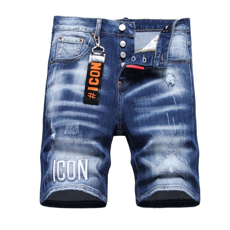 New Arrival-DSQ2-2025-15 Fashion Men's Shorts Jeans