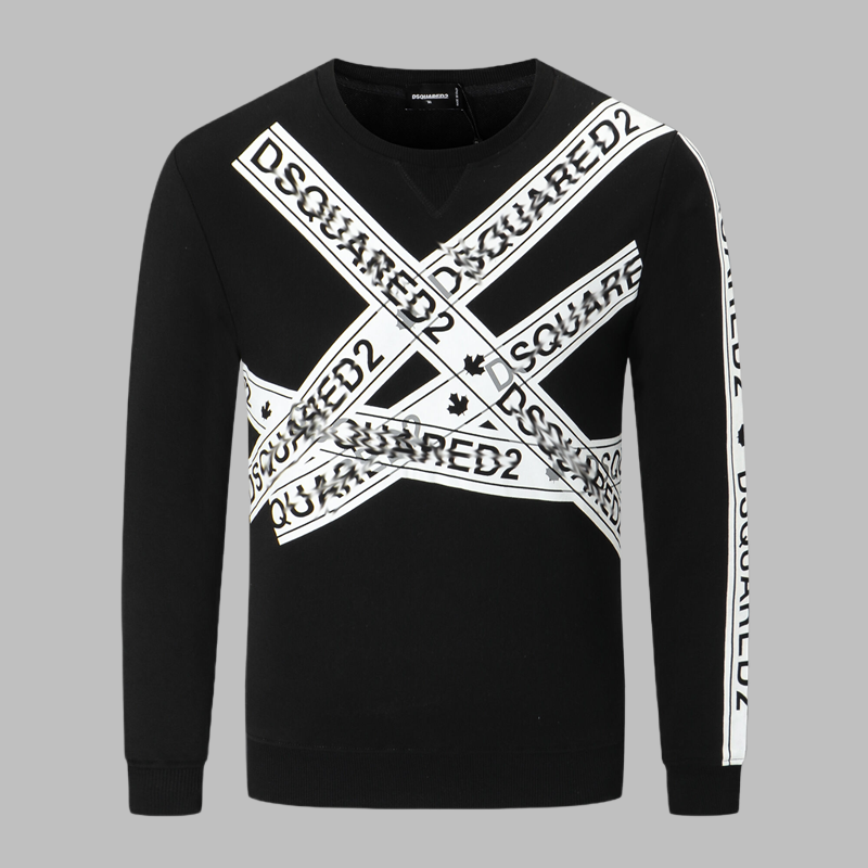 DSQ2 Fashion Men's Casual Sweatshirt