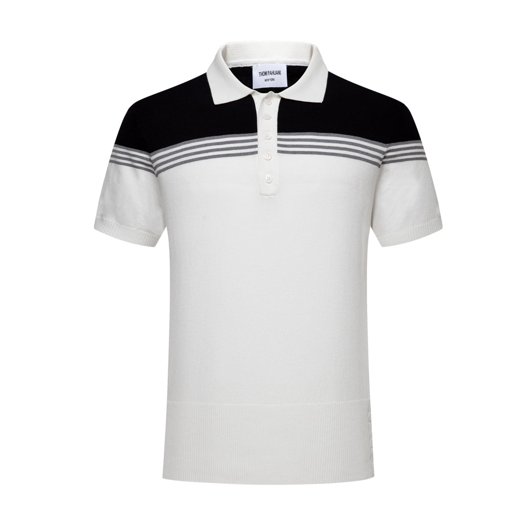 2025-56 Men's T-Shirt POLO Shirt