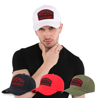 New-DSQ2 2025-01 Adjustable Embroidery Hat