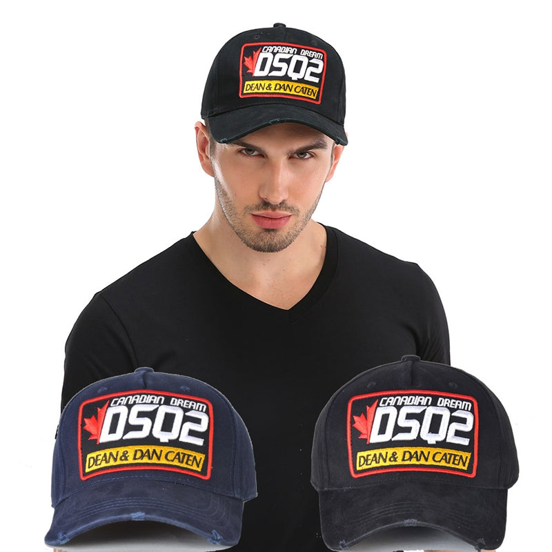 New-DSQ2 2025-02 Adjustable Embroidery Hat