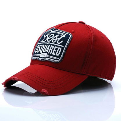 New-DSQ2 2025-03 Adjustable Embroidery Hat