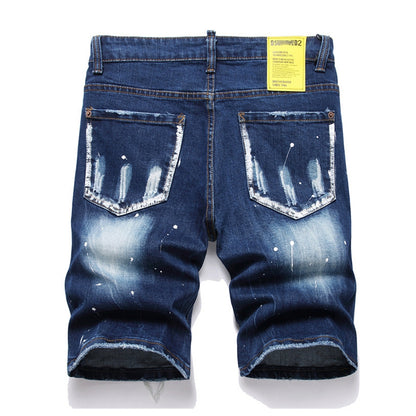 New Arrival-DSQ2-2025-22 Fashion Men's Shorts Jeans