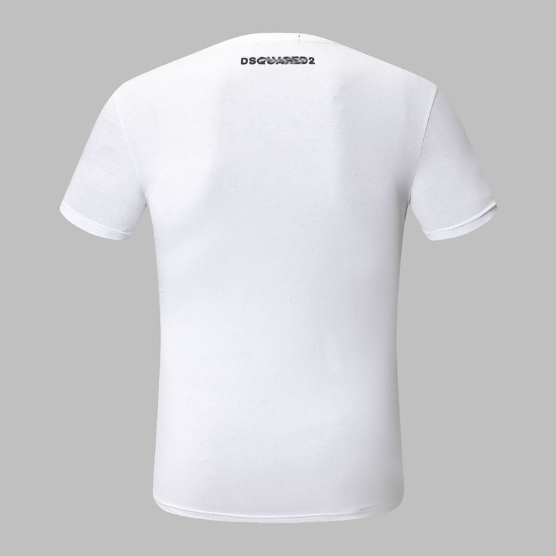 DSQ2 Fashion  Men's  Short Sleeve T-Shirt
