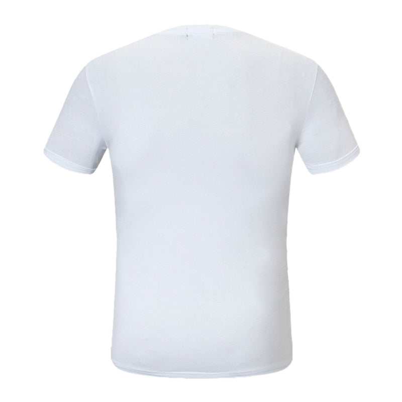 New-DSQ2 Print 2025-16 Man T-shirt