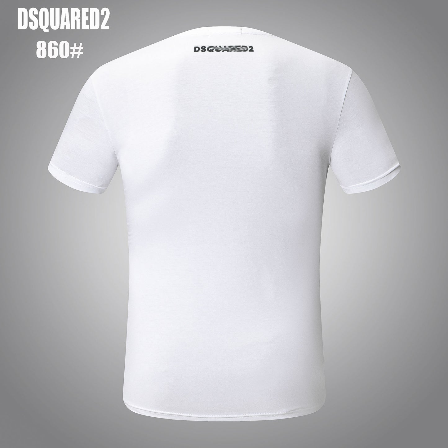 New-DSQ2 Print 2025-32 Man T-shirt