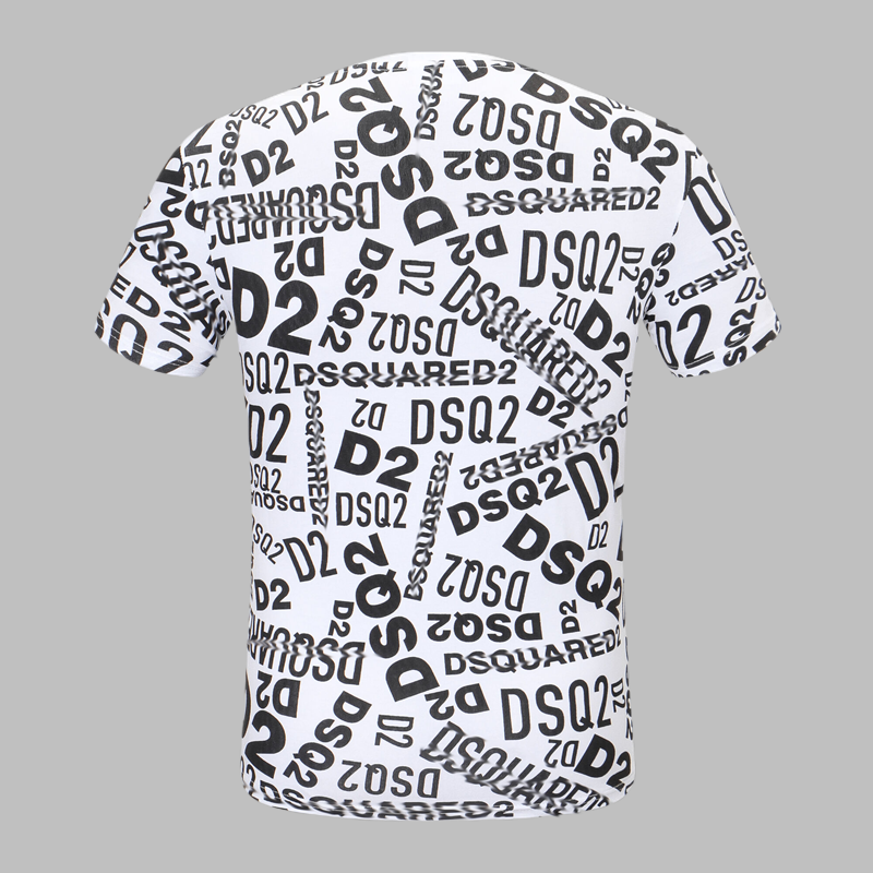 New-DSQ2 Print 2025-37 Man T-shirt