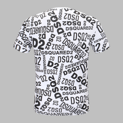 New-DSQ2 Print 2025-37 Man T-shirt