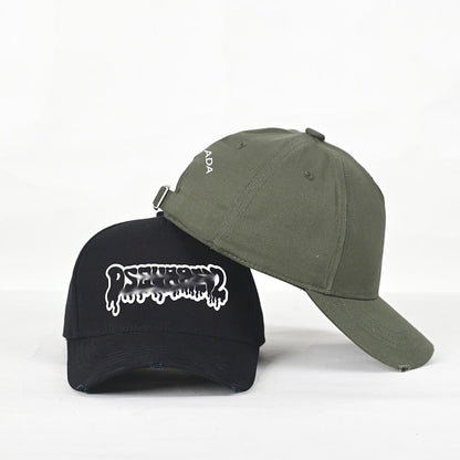 New-DSQ2 2025-11 Adjustable Embroidery Hat