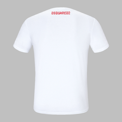 New-DSQ2 Print 2025-30 Man T-shirt