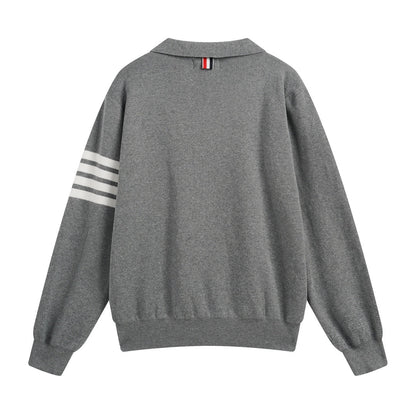 `1230-13 Men's Polo Sweatshirt