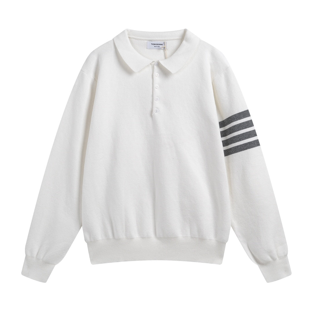 `1230-13 Men's Polo Sweatshirt