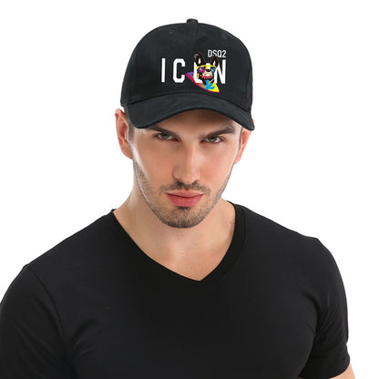 New-DSQ2 2025-23 Adjustable Embroidery Hat