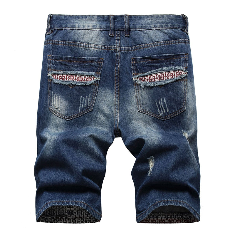 New Arrival-DSQ2-2025-17 Fashion Men's Shorts Jeans