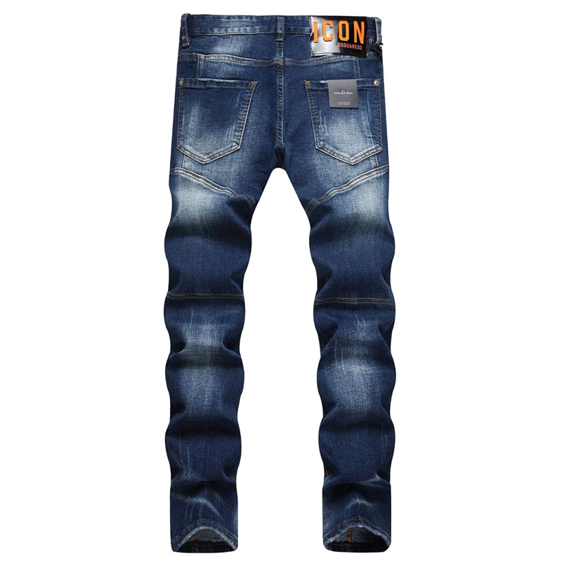 Nouveau pantalon en jean pour homme DSQ2-2025-30 Fashion Mip-Mop