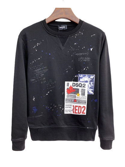 New Arrival-DSQ2-2025-19 Men's Fashion Long Sleeve T-Shirt