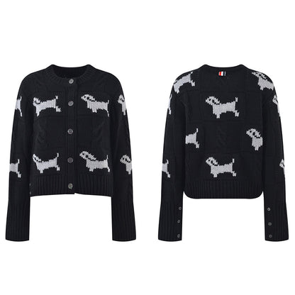 1229-17 Miss Puppy Crewneck Sweater