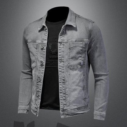 New DSQ2-2025-18 Men's Fashion Denim Jacket For Warmth