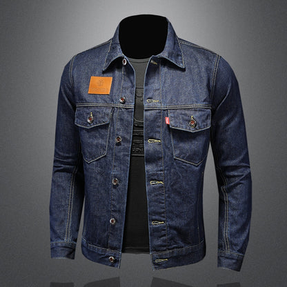 New DSQ2-2025-16 Men's Fashion Denim Jacket For Warmth