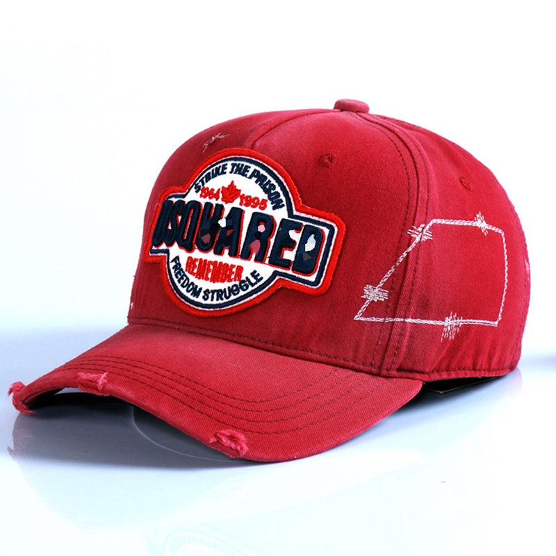 New-DSQ2 2025-24 Adjustable Embroidery Hat