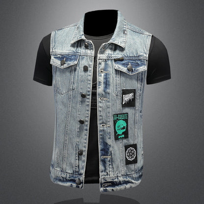 New-DSQ2 2025-09  Denim vest