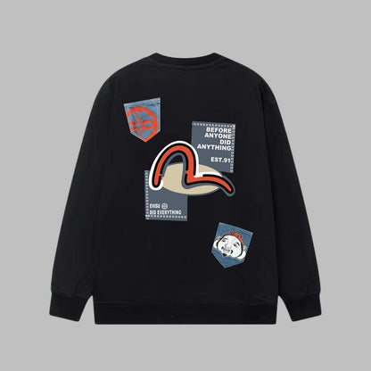 Evisu Men's & Women's New Arrival Sweatshirt