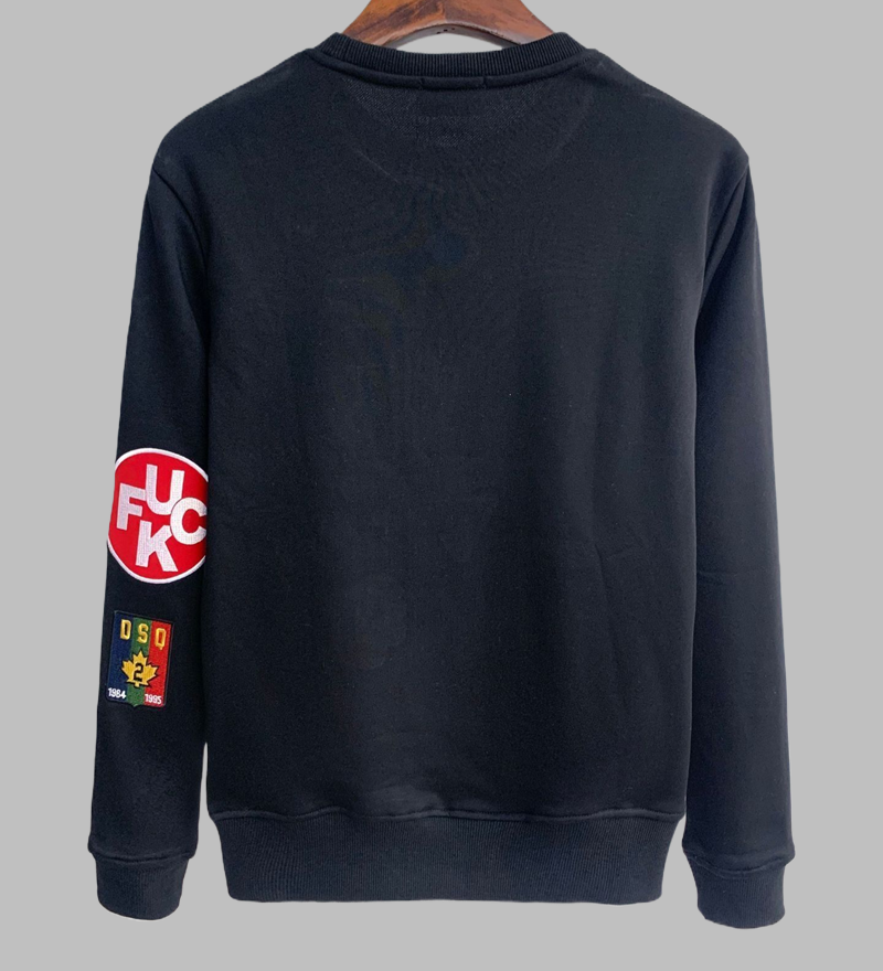 DSQ2 Fashion Men's Casual Sweatshirt