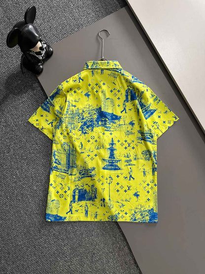 Louis Vuitton Shorts & Short-Sleeve Set